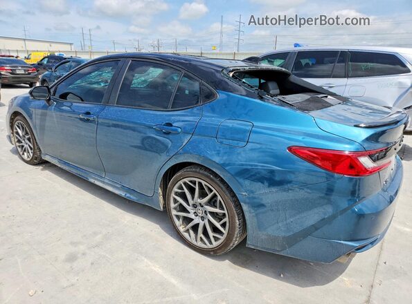 4T1DAACK2SU037737 2025 TOYOTA CAMRY Teal Tył lewy