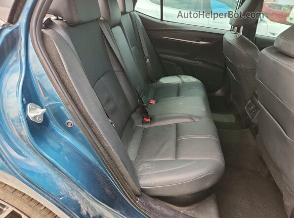 4T1DAACK2SU037737 2025 TOYOTA CAMRY Teal Widok tylnych siedzeń