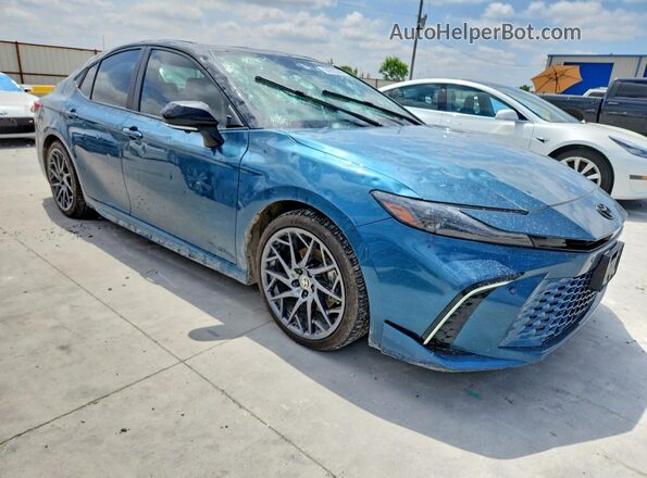 4T1DAACK2SU037737 2025 TOYOTA CAMRY Teal Przód prawy