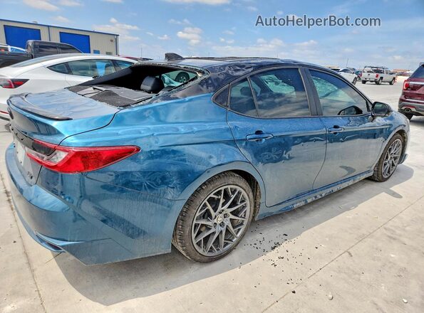 4T1DAACK2SU037737 2025 TOYOTA CAMRY Teal Tył prawy