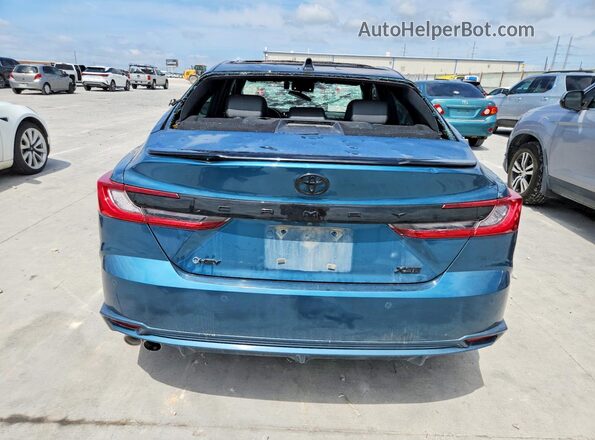 4T1DAACK2SU037737 2025 TOYOTA CAMRY Teal Widok z tyłu