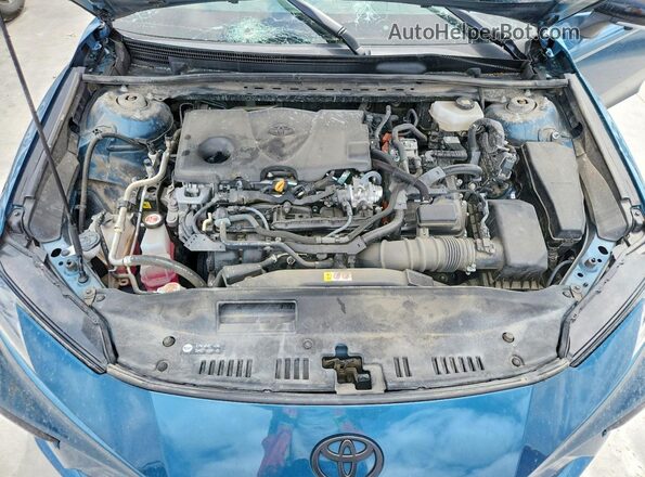 4T1DAACK2SU037737 2025 TOYOTA CAMRY Teal Widok wnętrza z tyłu