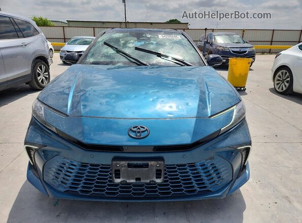 4T1DAACK2SU037737 2025 TOYOTA CAMRY Teal Widok z przodu