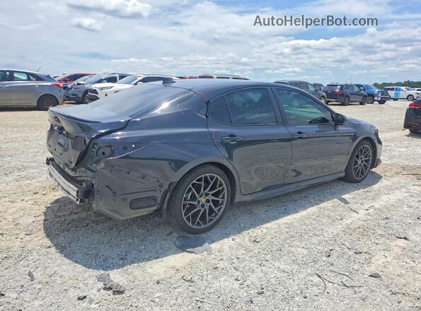 4T1DAACK2SU049953 2025 TOYOTA CAMRY Gray Задня права чверть