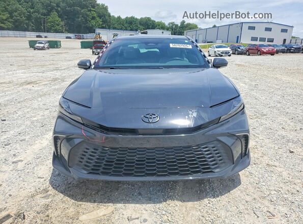 4T1DAACK2SU049953 2025 TOYOTA CAMRY Gray Вид спереду