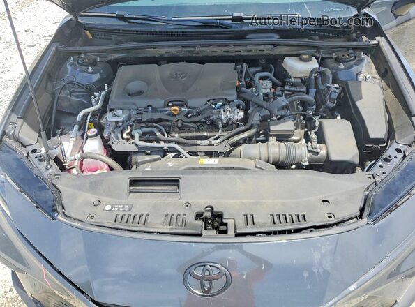 4T1DAACK2SU049953 2025 TOYOTA CAMRY Gray Вид задньої частини салону