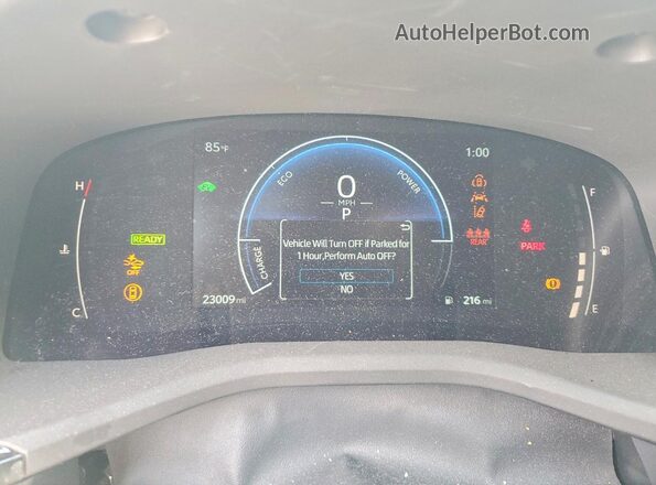4T1DAACK2SU049953 2025 TOYOTA CAMRY Gray Вид щитка приладів
