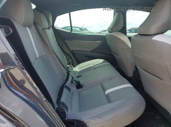 4T1DAACK2SU049953 2025 TOYOTA CAMRY Gray Вид задніх сидінь