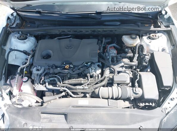 4T1DAACK2SU064436 2025 TOYOTA CAMRY White Widok z tyłu