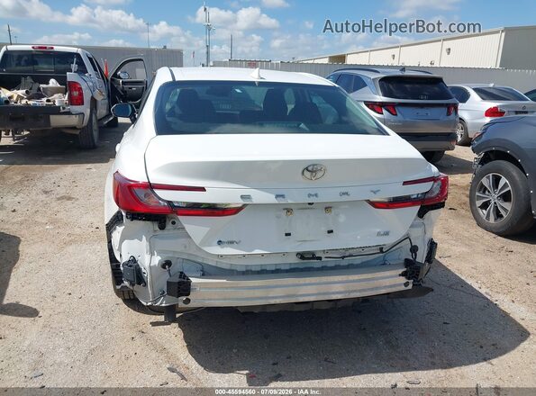 4T1DAACK2SU064436 2025 TOYOTA CAMRY White 