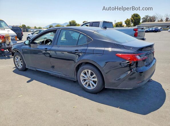 4T1DAACK2SU073394 2025 TOYOTA CAMRY Black უკანა მარცხენა