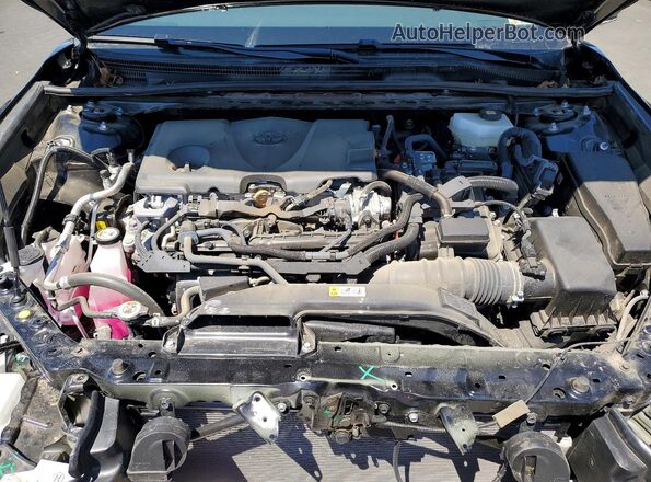 4T1DAACK2SU073394 2025 TOYOTA CAMRY Black უკანა სალონის ხედი