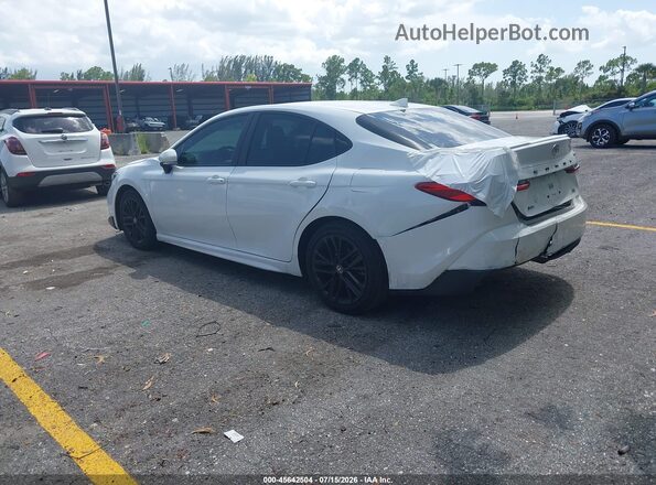4T1DAACK2SU085531 2025 TOYOTA CAMRY White უკანა მარცხენა