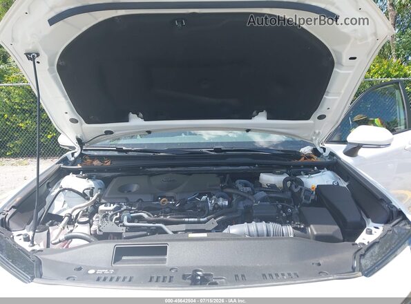 4T1DAACK2SU085531 2025 TOYOTA CAMRY White უკანა ხედი