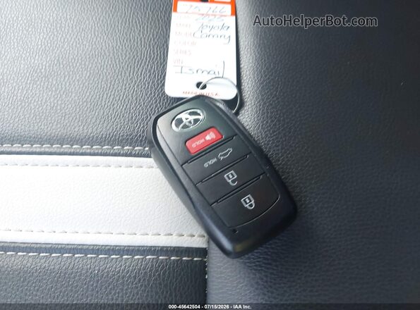 4T1DAACK2SU085531 2025 TOYOTA CAMRY White წინა პანელის ხედი