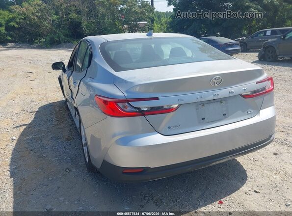 4T1DAACK2SU094987 2025 TOYOTA CAMRY Silver Հետևի ձախ
