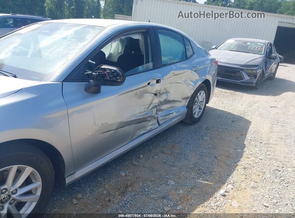 4T1DAACK2SU094987 2025 TOYOTA CAMRY Silver Դիմացի տեսք