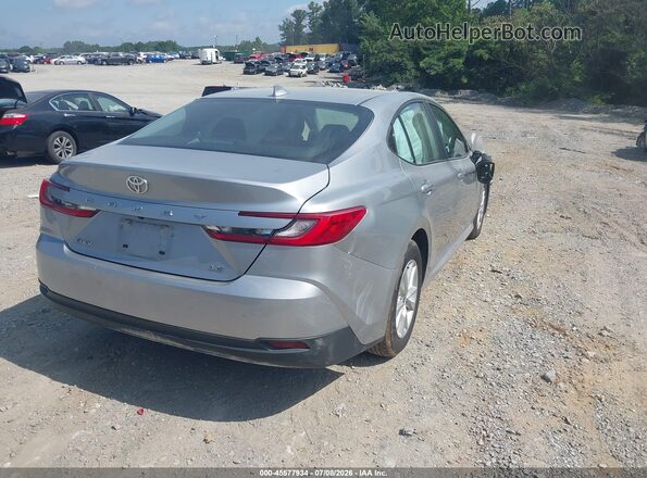4T1DAACK2SU094987 2025 TOYOTA CAMRY Silver Հետևի աջ