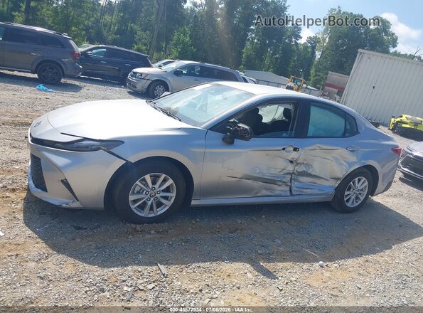 4T1DAACK2SU094987 2025 TOYOTA CAMRY Silver Սալոնի 360 աստիճան տեսք