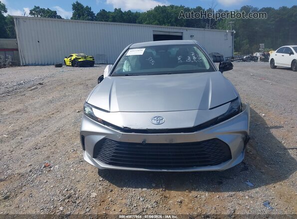 4T1DAACK2SU094987 2025 TOYOTA CAMRY Silver Սարքավորումների վահանակի տեսք