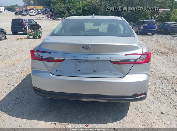 4T1DAACK2SU094987 2025 TOYOTA CAMRY Silver 