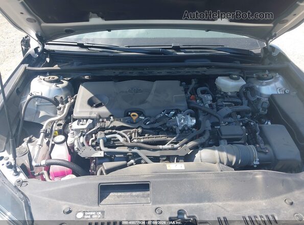 4T1DAACK2SU094987 2025 TOYOTA CAMRY Silver Հետևի տեսք