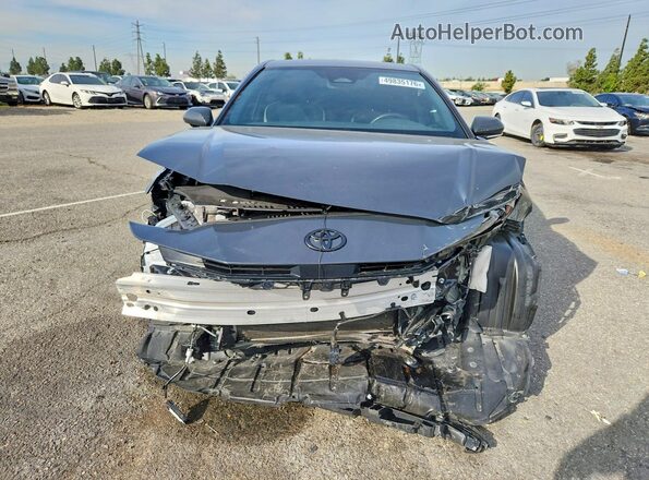 4T1DAACK2SU113537 2025 TOYOTA CAMRY Gray Widok z przodu