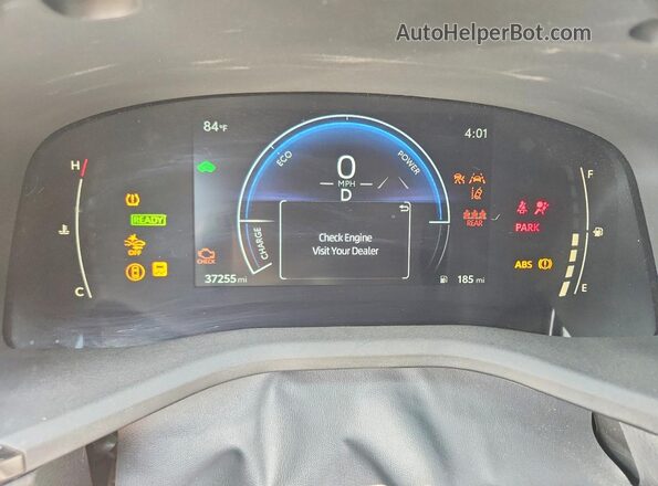 4T1DAACK2SU113537 2025 TOYOTA CAMRY Gray Widok zestawu wskaźników