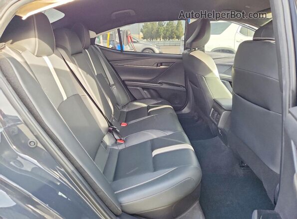 4T1DAACK2SU113537 2025 TOYOTA CAMRY Gray Widok tylnych siedzeń