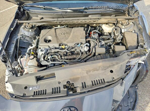 4T1DAACK2SU113537 2025 TOYOTA CAMRY Gray Widok wnętrza z tyłu