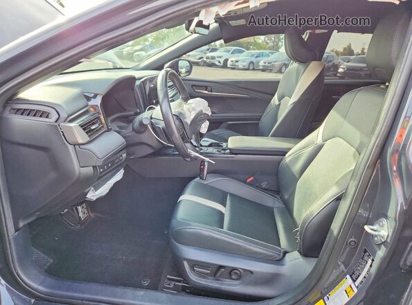 4T1DAACK2SU113537 2025 TOYOTA CAMRY Gray Widok wnętrza z przodu
