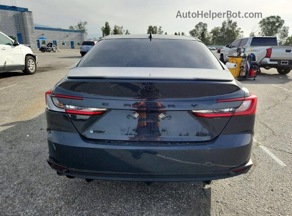 4T1DAACK2SU113537 2025 TOYOTA CAMRY Gray Widok z tyłu