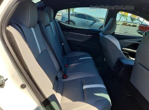 4T1DAACK2SU113974 2025 TOYOTA CAMRY Белый Вид задних сидений