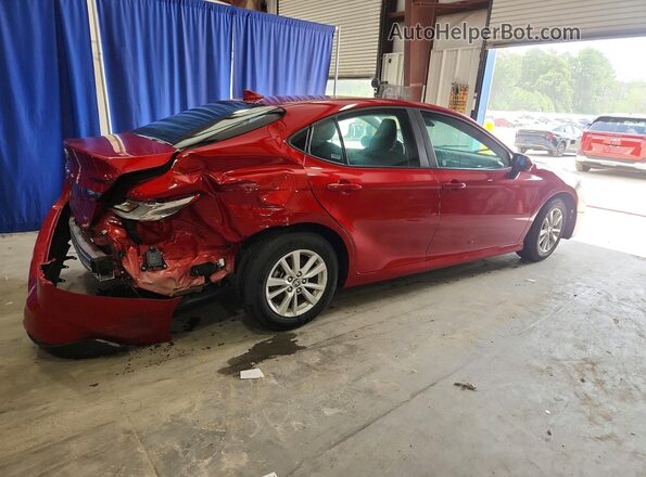 4T1DAACK2SU119774 2025 TOYOTA CAMRY Red Trasero derecho