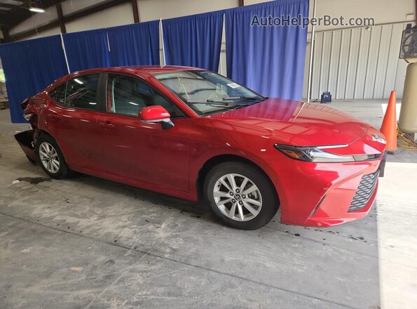 4T1DAACK2SU119774 2025 TOYOTA CAMRY Red Vista interior de 360 grados