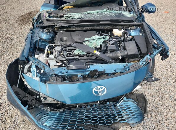 4T1DAACK2SU119970 2025 TOYOTA CAMRY Teal უკანა სალონის ხედი