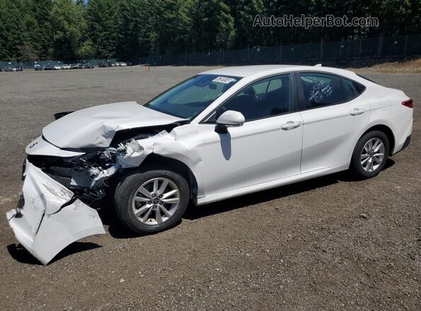 4T1DAACK2SU130435 2025 TOYOTA CAMRY White 