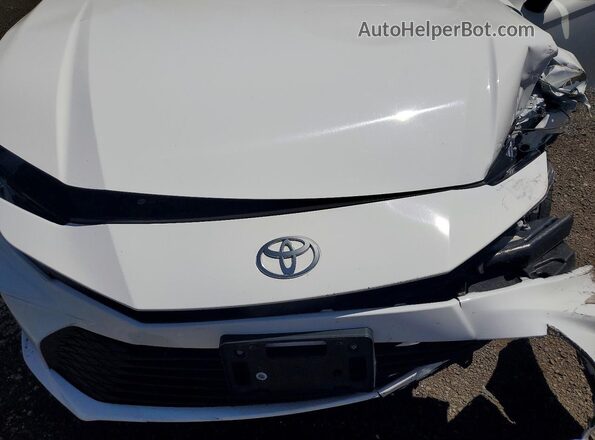 4T1DAACK2SU130435 2025 TOYOTA CAMRY White Вид задньої частини салону