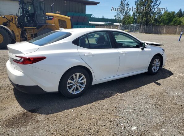 4T1DAACK2SU130435 2025 TOYOTA CAMRY White 