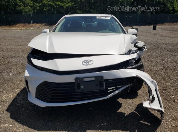 4T1DAACK2SU130435 2025 TOYOTA CAMRY White 