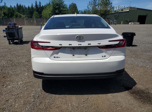 4T1DAACK2SU130435 2025 TOYOTA CAMRY White 