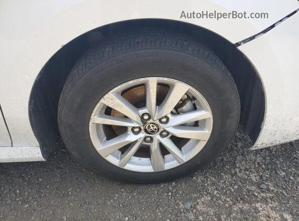 4T1DAACK2SU130435 2025 TOYOTA CAMRY White 