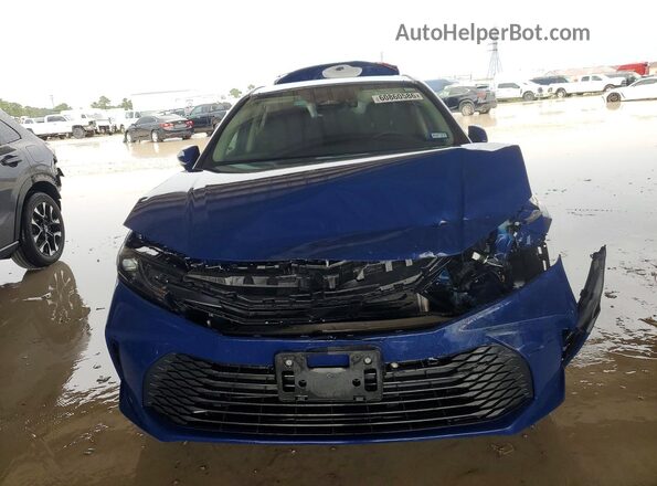 4T1DAACK2SU135036 2025 TOYOTA CAMRY Синий Вид спереди