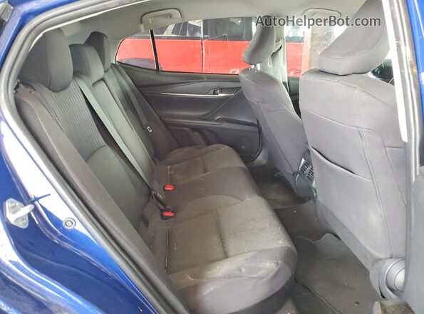 4T1DAACK2SU135036 2025 TOYOTA CAMRY Синий Вид задних сидений