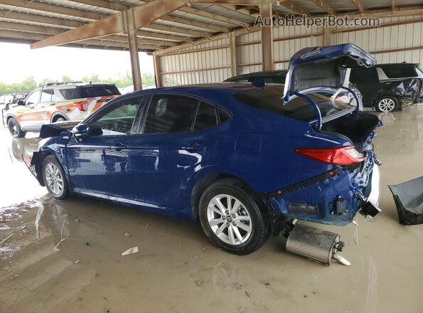 4T1DAACK2SU135036 2025 TOYOTA CAMRY Синий Задняя левая четверть