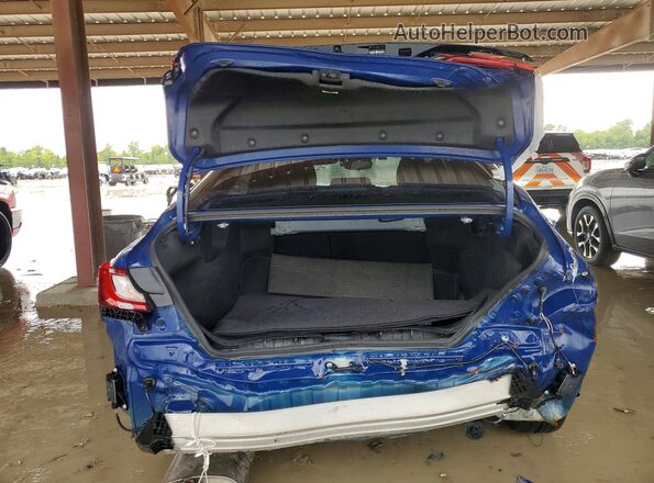 4T1DAACK2SU135036 2025 TOYOTA CAMRY Синий Вид сзади