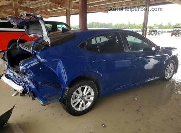 4T1DAACK2SU135036 2025 TOYOTA CAMRY Синий Задняя правая четверть