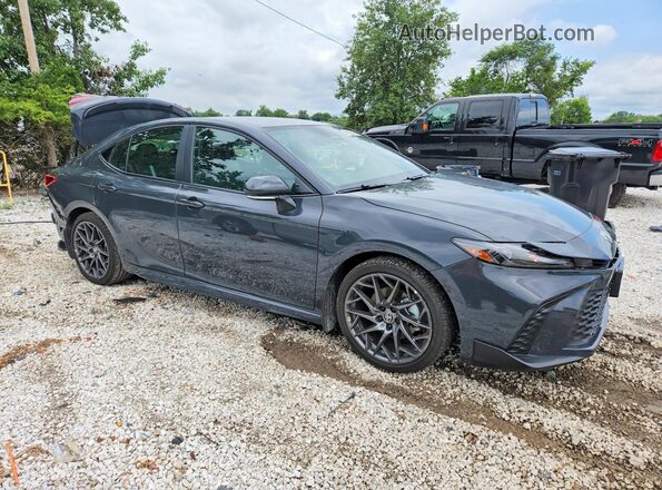 4T1DAACK2SU152418 2025 TOYOTA CAMRY Charcoal Front right