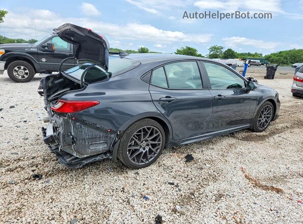 4T1DAACK2SU152418 2025 TOYOTA CAMRY Charcoal Rear right