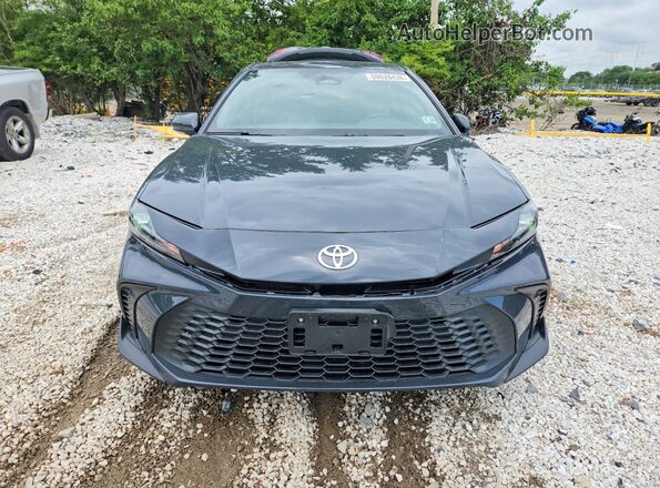 4T1DAACK2SU152418 2025 TOYOTA CAMRY Charcoal Front view